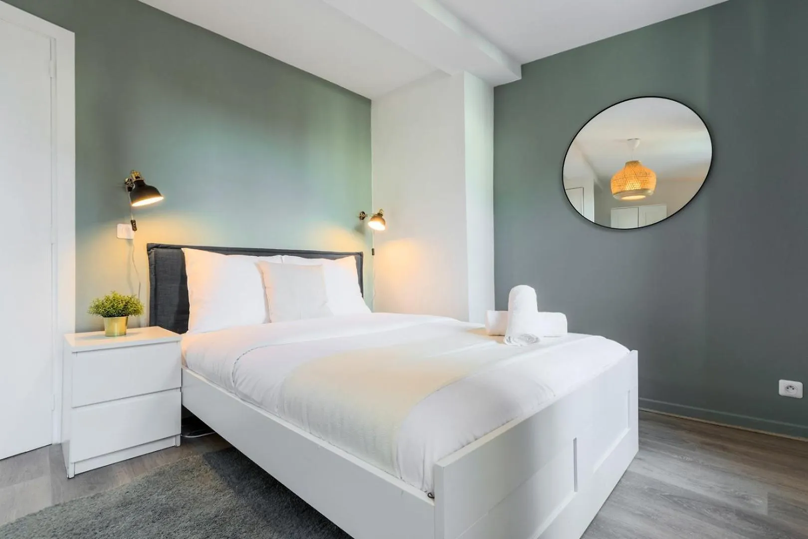 Apartment Old Town - Nice, Cozy And Functional Ap. Lille